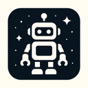 icon_space_robot_minimalist icon preview