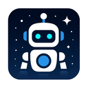 icon_space_robot_modern icon preview