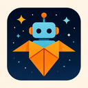 icon_space_robot_origami icon preview