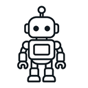 icon_space_robot_outline icon preview