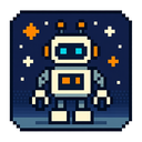 icon_space_robot_pixel_art icon preview