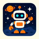 icon_space_robot_playful icon preview