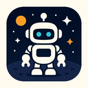 icon_space_robot_rounded icon preview