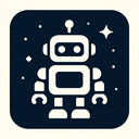 icon_space_robot_simplified icon preview