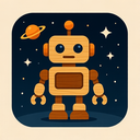 icon_space_robot_wooden icon preview
