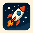 icon_space_rocket_classic icon preview