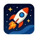 icon_space_rocket_dynamic icon preview