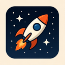 icon_space_rocket_elegant icon preview
