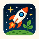 icon_space_rocket_organic icon preview