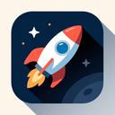 icon_space_rocket_shadow_effect icon preview