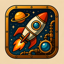 icon_space_rocket_steampunk icon preview