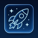 icon_space_rocket_transparent icon preview