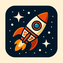 icon_space_rocket_tribal icon preview
