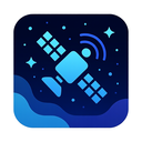 icon_space_satellite_abstract icon preview