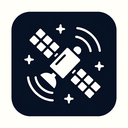 icon_space_satellite_asymmetrical icon preview
