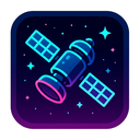 icon_space_satellite_cyberpunk icon preview