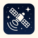 icon_space_satellite_dynamic icon preview