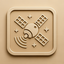 icon_space_satellite_embossed icon preview
