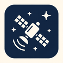 icon_space_satellite_filled icon preview
