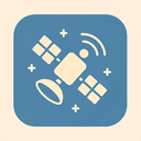 icon_space_satellite_flat_pastel icon preview