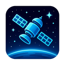 icon_space_satellite_futuristic icon preview