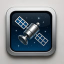icon_space_satellite_metallic icon preview