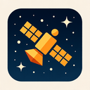 icon_space_satellite_origami icon preview