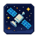 icon_space_satellite_pixel_art icon preview