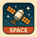 icon_space_satellite_retro icon preview