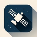 icon_space_satellite_shadow_effect icon preview