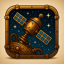 icon_space_satellite_steampunk icon preview