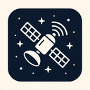 icon_space_satellite_symmetrical icon preview