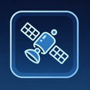 icon_space_satellite_transparent icon preview