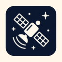 icon_space_satellite_vector icon preview