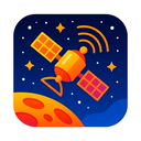 icon_space_satellite_vibrant_colors icon preview