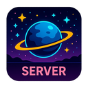 icon_space_server_cyberpunk icon preview