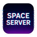 icon_space_server_digital_glitch icon preview