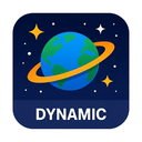 icon_space_server_dynamic icon preview
