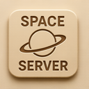 icon_space_server_embossed icon preview