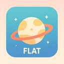 icon_space_server_flat_pastel icon preview