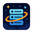 icon_space_server_geometric icon preview