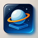icon_space_server_glassy icon preview