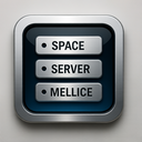 icon_space_server_metallic icon preview