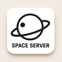 icon_space_server_minimalist icon preview