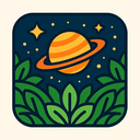 icon_space_server_organic_pattern icon preview