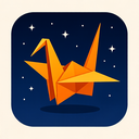 icon_space_server_origami icon preview