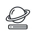 icon_space_server_outline icon preview