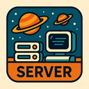 icon_space_server_retro icon preview