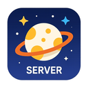 icon_space_server_rounded icon preview