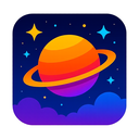 icon_space_server_vibrant_colors icon preview